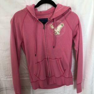 AE Pink Hoodie